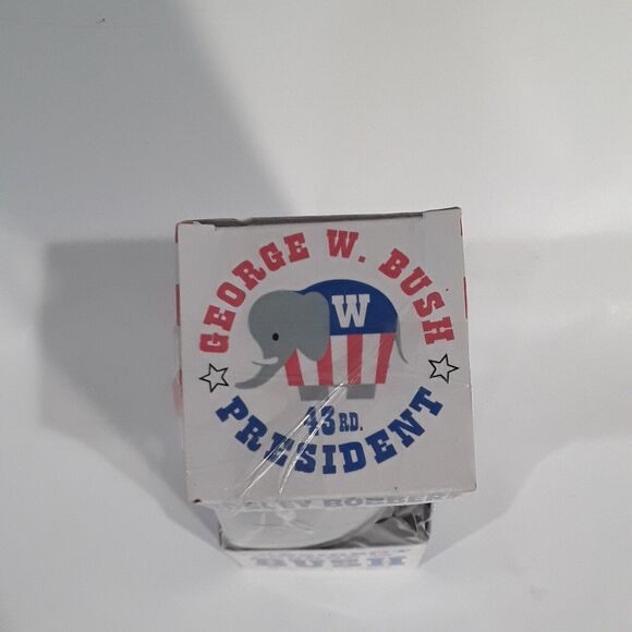 Vintage Bobblehead US President George W. Bush Bosley Bobbers - Picture 2 of 4